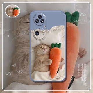 Dmy เคสซิลิโคนนิ่ม ลายแมวน่ารัก กันกระแทก สําหรับ huawei P50 P40 pro P30 lite P20 pro Y7A Y6P