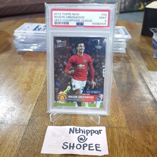 ขาย การ์ด Topps Now 2019-20 Mason Greenwood Man U Manchester United RC Rookie PSA 9 แมนยู การ์ดฟุตบอล การ์ดนักฟุตบอล