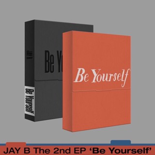 [พร้อมส่ง] JAY B - [BE YOURSELF] 2nd EP Album 🧡🖤