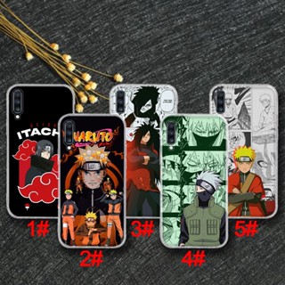 159rty เคสโทรศัพท์มือถือใส TPU แบบนิ่ม ลายนารูโตะ Uzumaki สําหรับ Samsung A01 EU A02 M02 A02S A03S A10 A10S A11 A12 A20 A30 A20S