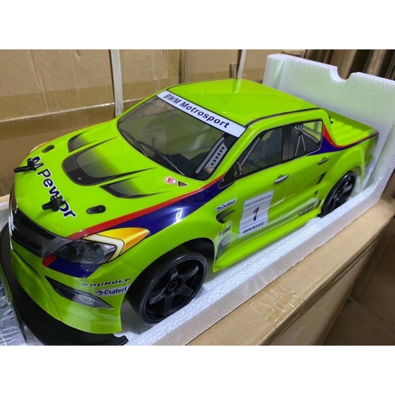 รถดริฟกะบะ1/10ติดเทอร์โบ ip565g