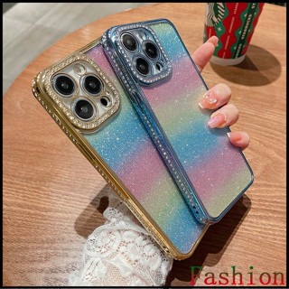 Diamond phone soft case for iPhone14 ใช้กับ เคสไอโฟน14promax เคสIP14Pro เคสไอโฟน7พสัส caseiPhone11 เคสiPhone13 13Pro 13promax case iPhone13 เคส14 เคส11