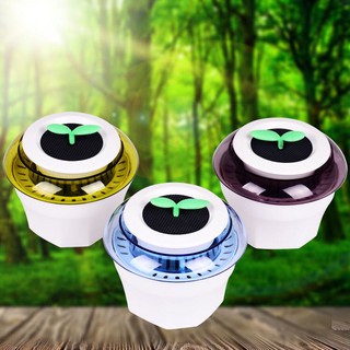 เครื่องฟอกอากาศในรถยนต์ Safe Grass Air Purifier Car With Negative Ions