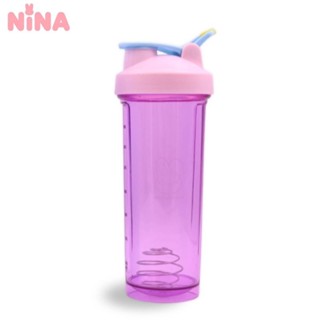 Nina Shake bottle กระบอกน้ำผสมเวย์โปรตีน