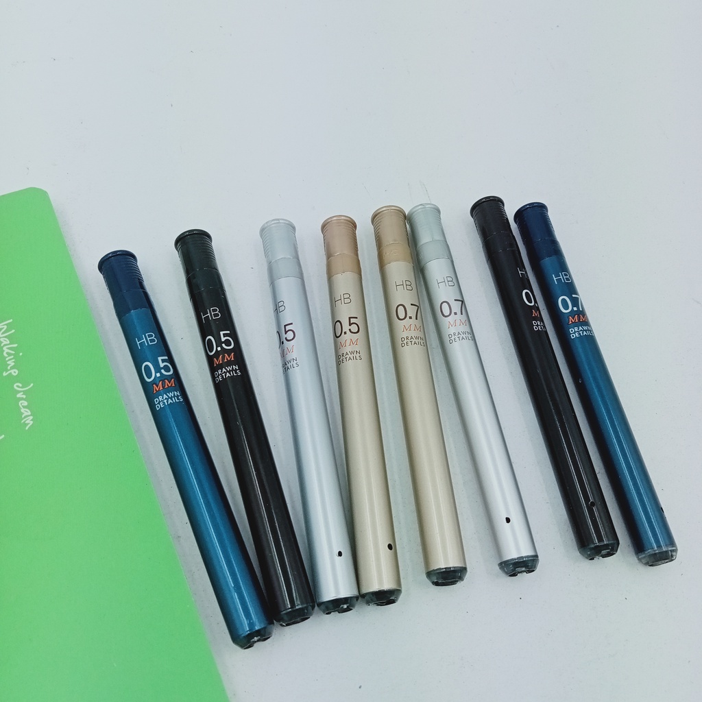 M&G ไส้ดินสอกด HB 0.5 - 0.7mm