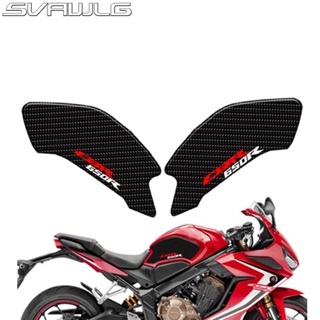 ✨สติกเกอร์ติดถังน้ํามันเชื้อเพลิง กันลื่น สองด้าน สําหรับ Honda CBR650R 19-20