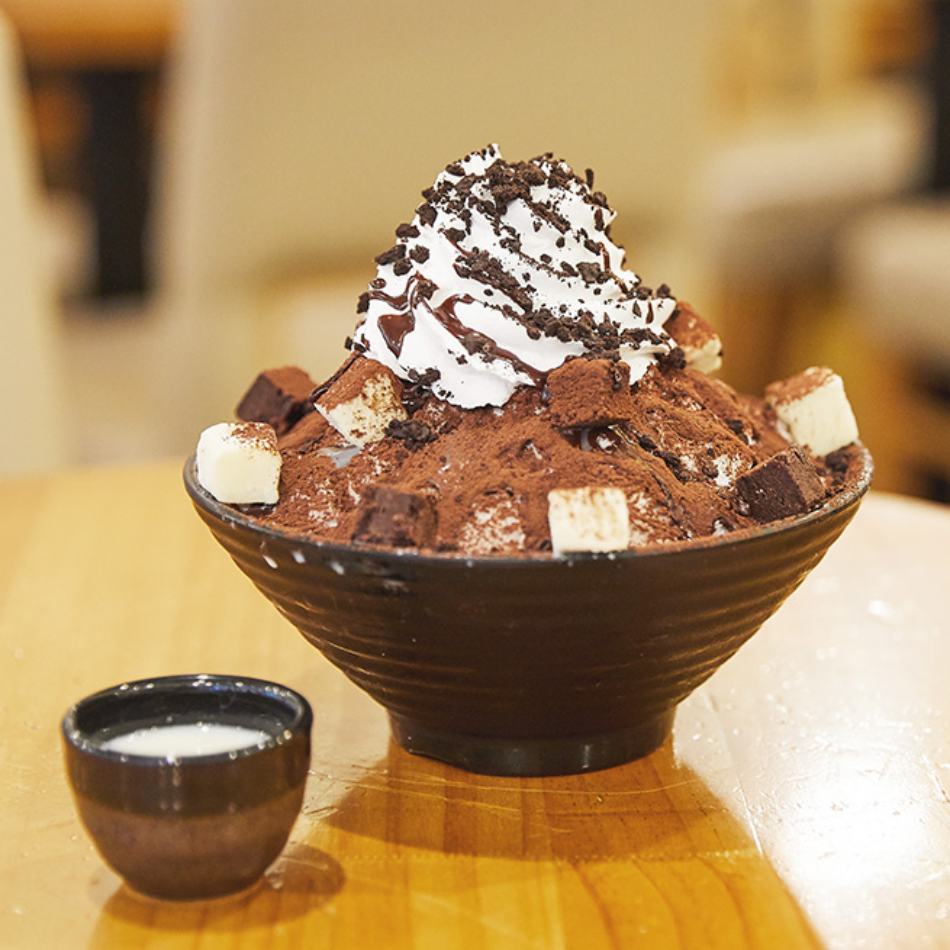 (07) ผงนมน้ำแข็งใสเกล็ดหิมะสำเร็จรูป ผงบิงซู น้ำแข็งใส รสนมสด (500 กรัม) ผสมน้ำเปล่า ทำก้อนน้ำแข้งใส ได้ 2.5 กิโลกรัม - รูปที่ 7