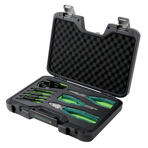 B'[Engineer] ชุดเครื่องมือถอดสกรู Pds-02 (L) 10 ชิ้น Neji-Saurus|Pz-58, 59, Pz-60, Dbz-50B, 51, Dbz-