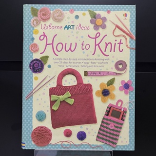 How to Knit - Fiona Watt