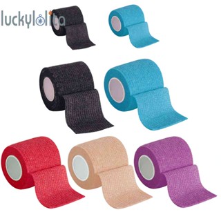 【จัดส่งฟรี】เทปพันข้อมือ แบบยืดหยุ่น ระบายอากาศได้ดี สําหรับเล่นกีฬา [luckylolita.th]