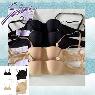 ￼Sabina ซาบีน่า เสื้อชั้นใน มีโครง BODY BRA THE SERIES (เกาะอก) รุ่น Soft Doomm รหัส SBXH4013CD สีเนื้อ SBXH4013CD สีดำ