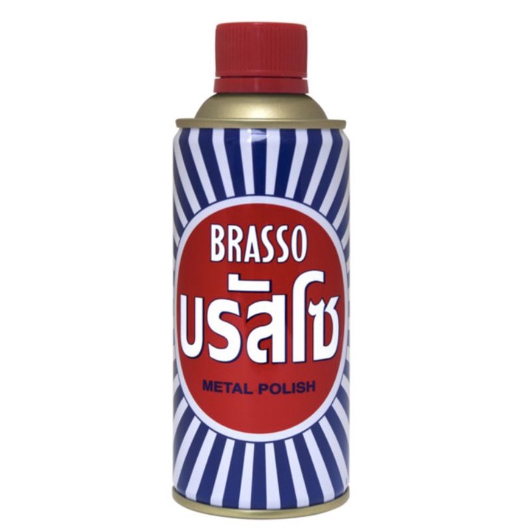 บรัสโซ น้ำยาขัดโลหะ 400 มล. Brasso