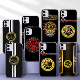 เคสโทรศัพท์มือถือแบบนิ่ม TPU ใส ลายโลโก้ triskelion tau gamma ERT192 สําหรับ Redmi 9 POWER 10 10A 10C K40 Poco M4 Pro A3