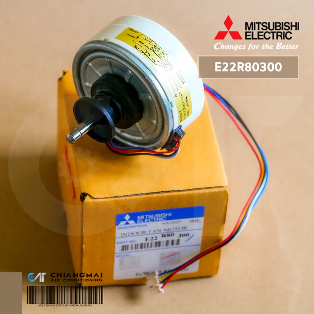 E22R80300 มอเตอร์แอร์ Mitsubishi Electric มอเตอร์แอร์มิตซูบิชิ มอเตอร์คอยล์เย็น 30W. RC0J40-QA N560H39 ARW7615MS ราคา ถูกที่สุด ดีลบีเคเค แกลเลอรีภาพที่ 7