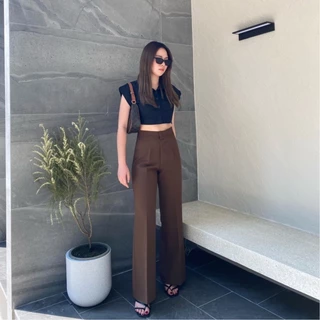 Milly0020—Flare Pants