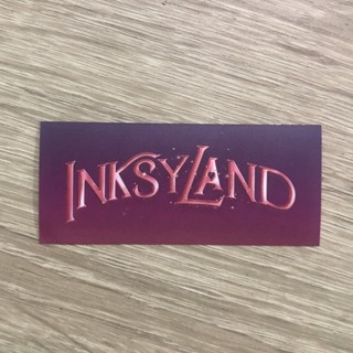 Stickerสติ๊กเกอร์ ink waruntorn จากคอนเสิร์ต inksyland