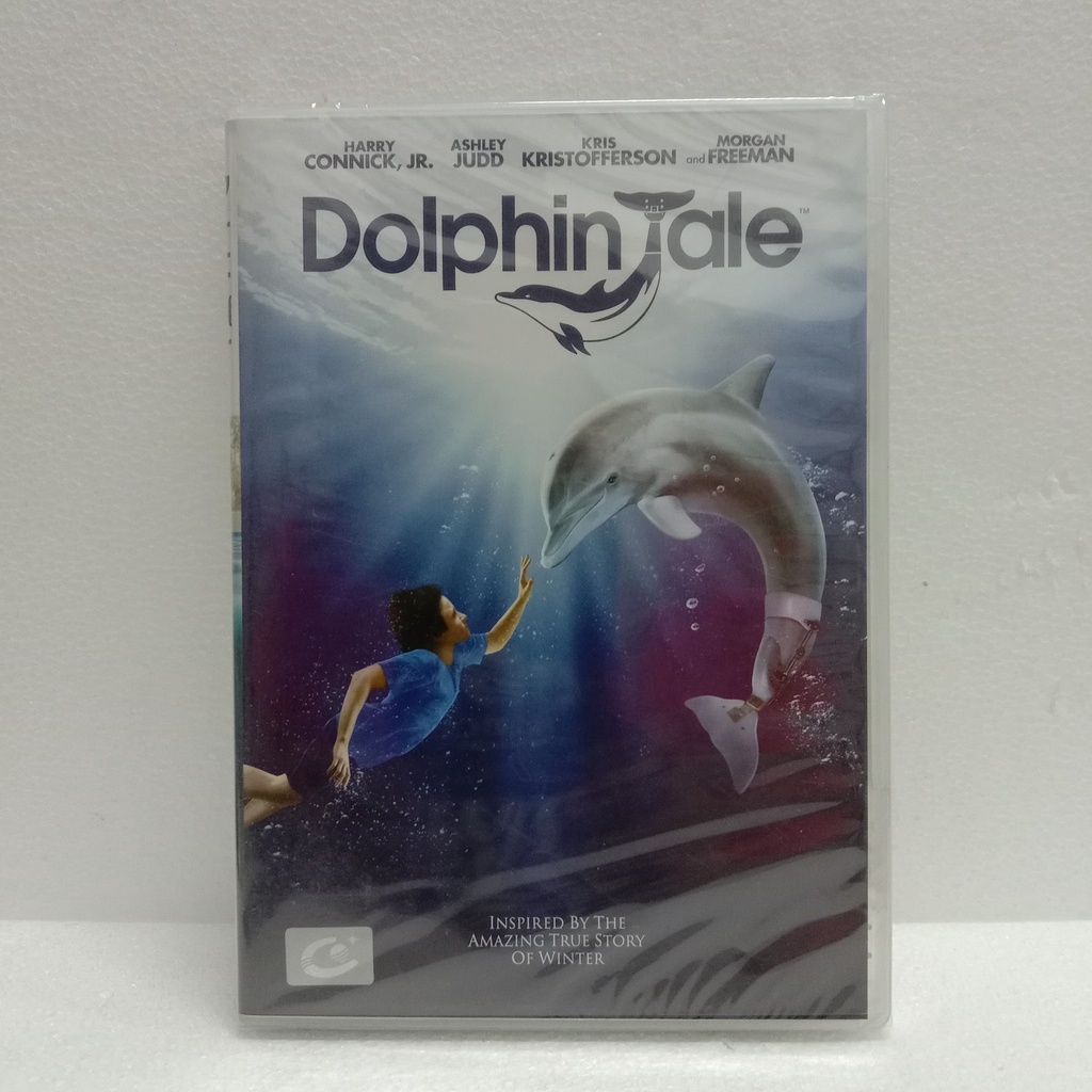 Media Play Dolphin Tale / มหัศจรรย์โลมาหัวใจนักสู้ (DVD) /S14542DA