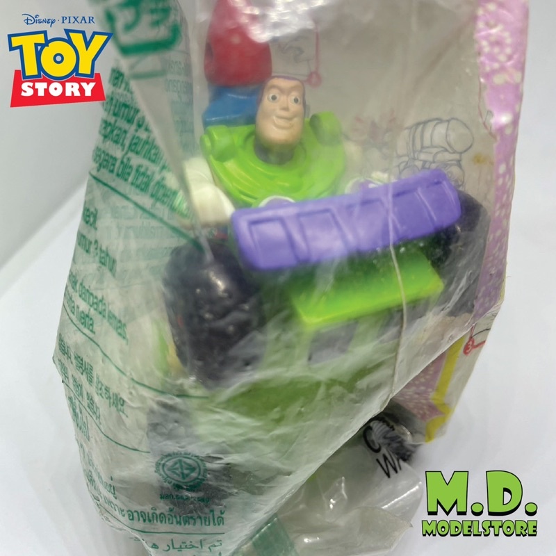 แท้‼️ โมเดลรถ บัซ ไลท์เยียร์ ทอยสตอรี่ Buzz Lightyear Toystory จาก McDONALD’S