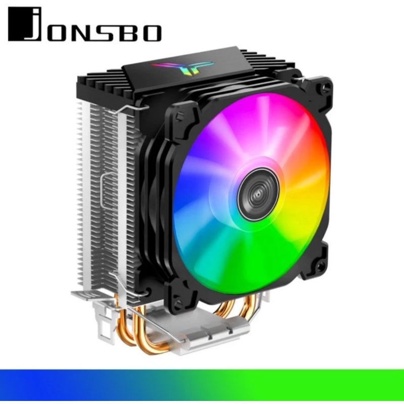 CPU Cooler Jonsbo CR-1200 สี RGB อัตโนมัติ Intel AMD ทั้งหมดซ็อกเก็ตเข้ากันได้