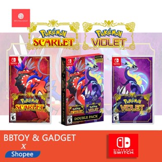 Pokemon Scarlet and Violet (เกม NSW) with early purchase bonus🔥สินค้าพร้อมส่ง🔥