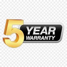 สินค้าของเรารับประกัน 5 ปี