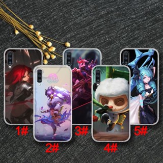 เคสโทรศัพท์มือถือแบบนิ่ม TPU ใส ลาย League of Legends art 129RTY สําหรับ Redmi S2 Note 9S 10 Note 11S 11 PRO