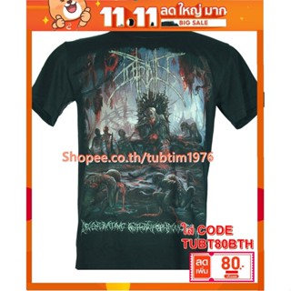 เสื้อวง Putridity เสื้อวงดนตรีต่างประเทศ เสื้อวินเทจ พูทริดิทรี้ PTY1373