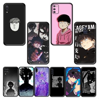 เคสโทรศัพท์มือถือ ลายการ์ตูนอนิเมะ สําหรับ Samsung Galaxy A03 Quantum 2 mob psycho 100