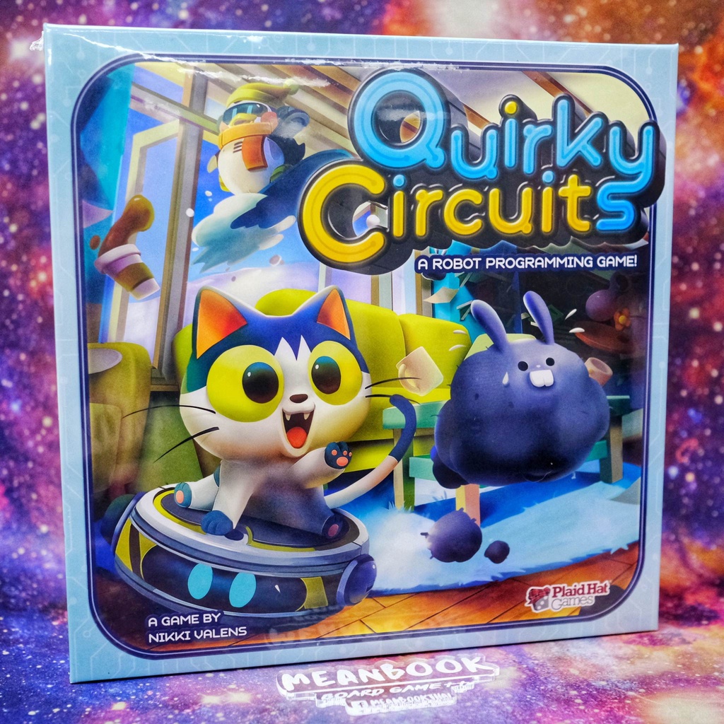 Quirky Circuits : Penny &amp; Gizmo's Snow Day Board Game