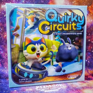 Quirky Circuits : Penny &amp; Gizmos Snow Day Board Game