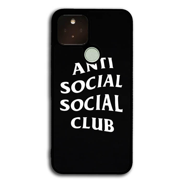 ANTI SOCIAL SOCIAL CLUB กรณีปลอก Google Pixel 1 2 3 3a 4 4a 5 5a 6 6a Pro XL 5G Anti Social Social S