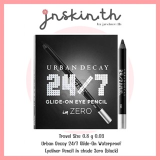 jnskin.th | 🫧พร้อมส่ง🫧 Urban Decay 24/7 Glide-On Waterproof Eyeliner Pencil , Shade: Zero (black)