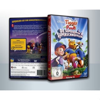 [ DVD CarToon ] My Friends Tigger &amp; Pooh: Super Duper Super Sleuths เพื่อนฉันทิกเกอร์และพูห์ ตอน พลังซูเปอร์นักสืบทีเด็ด