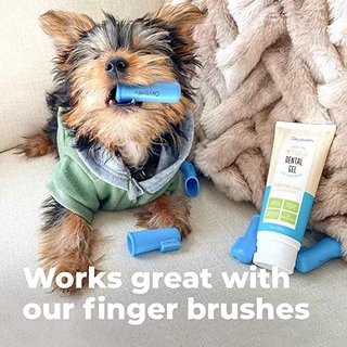 Oxyfresh Pet Dental Gel เจลทำความสะอาดฟันสำหรับสุนัขและแมว ลดกลิ่นปาก คราบหินปูน