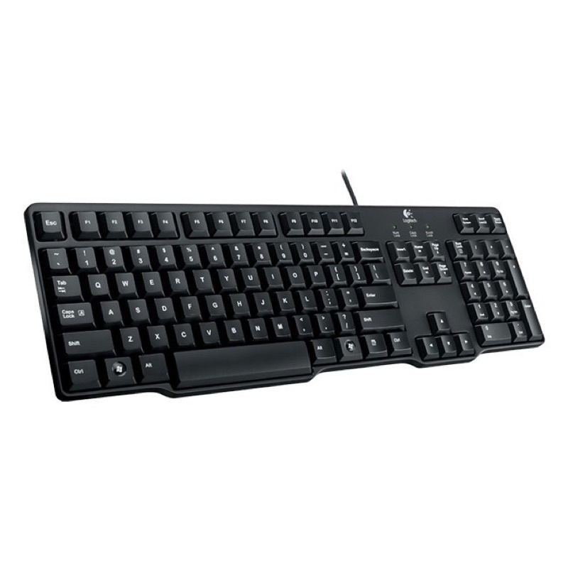 คีย์บอร์ดคลาสสิก Logitech k100