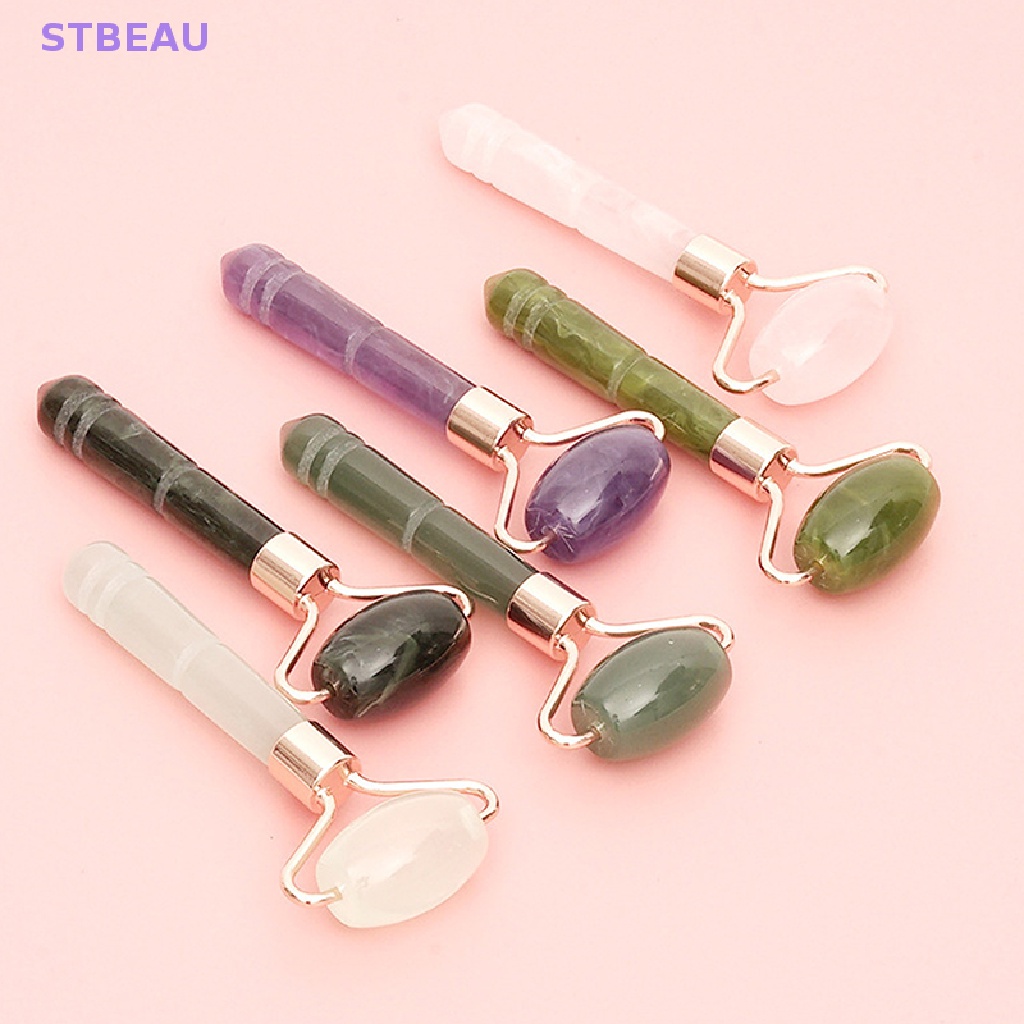 [cxSTBEAU] ลูกกลิ้งกัวซา แบบหัวเดียว สําหรับนวดยกกระชับใบหน้า MME