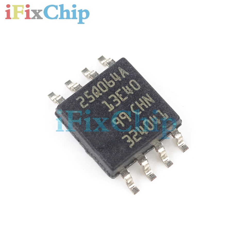 5 ชิ้นแบรนด์ใหม่ 25Q064A 25Q064A13E40 N25Q064A N25Q064A13ESE40F SOP-8