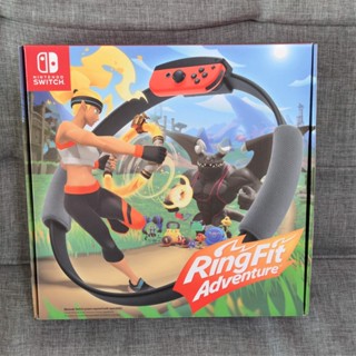 (มือ 2) Nintendo Switch : RingFit Adventure