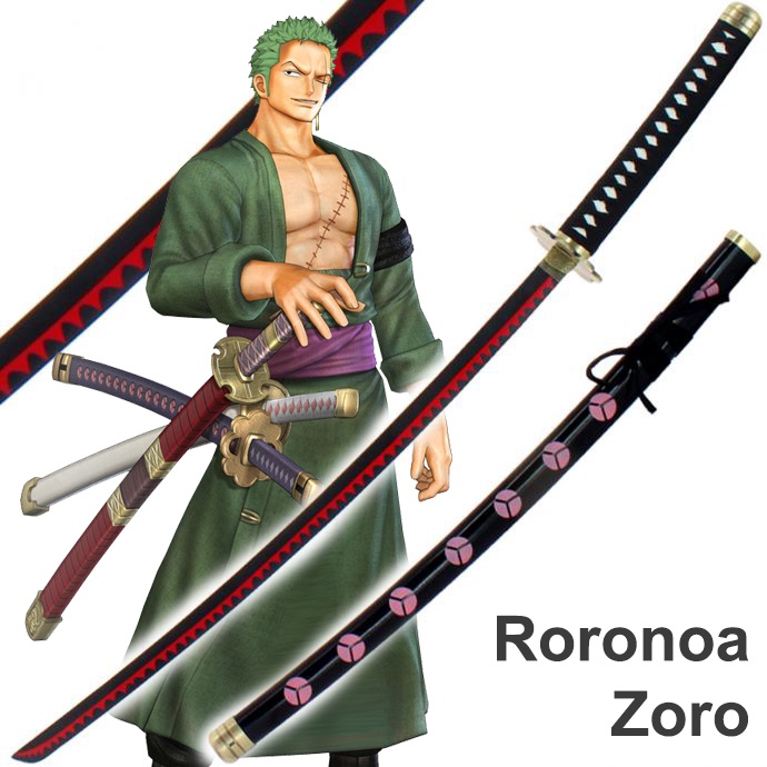 Japanese Sword ดาบซามูไร นินจา เปิดคม คาตานะ เอโดะ ญี่ปุ่น One Piece วันพีซ Roronoa Zoro โซโล Shusui