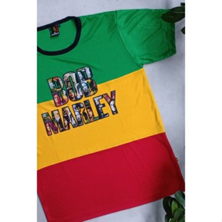 เสื้อยืด พิมพ์ลาย Jamaica rasta rasta reggae tees