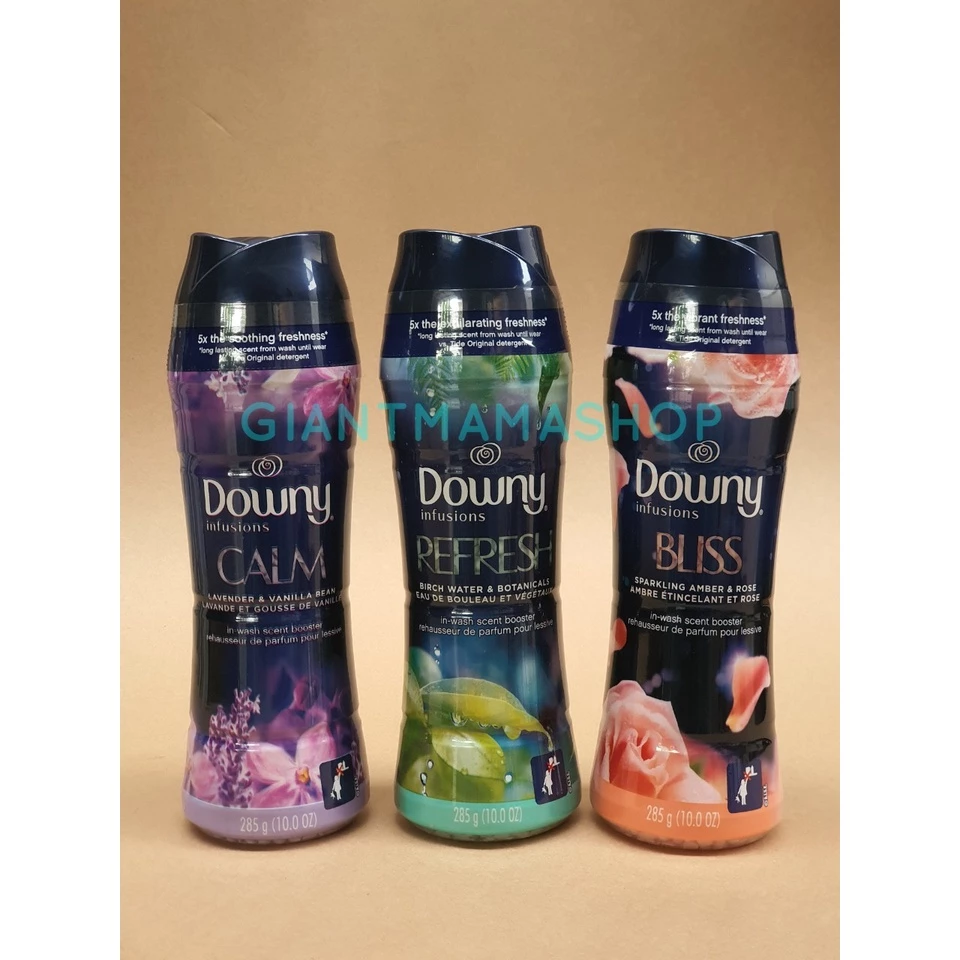 Downy Infusions เม็ดน้ำหอม เม็ดหอมซักผ้า นำเข้าจาก USA Laundry Scent Booster Beads for Washer
