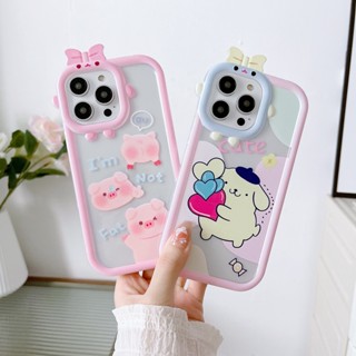 เคสโทรศัพท์มือถือ ลายการ์ตูนสัตว์ สําหรับ Realme 5 5i 5s 6i C3 7i C17 C20 C11 2021 C15 C12 C25 C25s C20