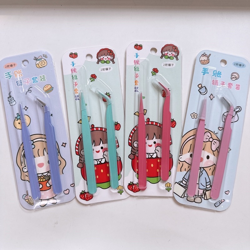 ชุดคีบสติ๊กเกอร์ 2 ชิ้น DIY1262
