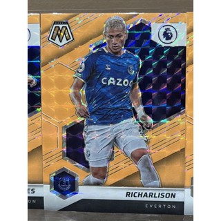 2021-22 Panini Mosaic PARALLELS Everton แยกใบขาย