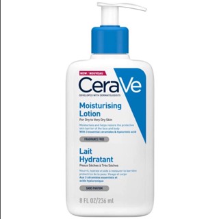 🌼PPShop🌼พร้อมส่ง🍃 โลชั่น Cerave Moisturizing Lotion236ml