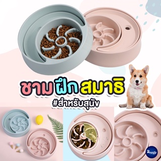 Royalty Pets ชามอาหารสัตว์เลี้ยง ถ้วยน้ำสัตว์เลี้ยง รุ่นพรีเมี่ยม อุปกรณ์ฝึกสัตว์เลี้ยง ชามอาหารแมว ชามอาหารสุนัข RY094