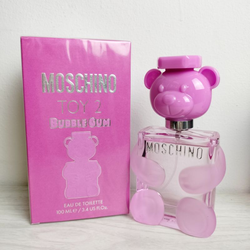น้ำหอมนำเข้า MOSCHINO TOY 2 BUBBLE GUM EDT 100ml.