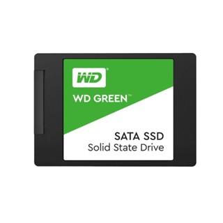 480 GB SSD (เอสเอสดี) WD GREEN (WDS480G2G0A)