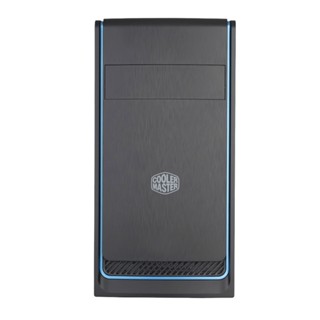 (E300L) CASE (เคส) COOLER MASTER MASTERBOX E300L (MCB-E300L-KN5N-B01) - BLUE TRIM