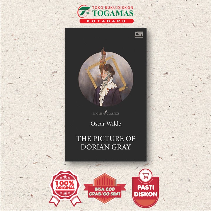 English Classics: ภาพสีเทา Derian - Oscar Wilde